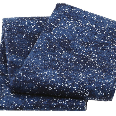 Wilmington Essentials - Dots Navy 3 Yard Cut