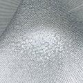 Nature's Pearl - Dandelion Dots White/Gray Pearlized Yardage Alternative View #1