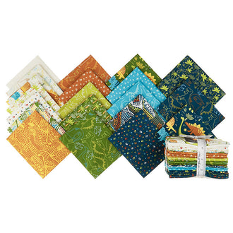 Stomp Stomp Roar Fat Quarter Bundle