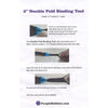2" Double Fold Binding Tool - Marble