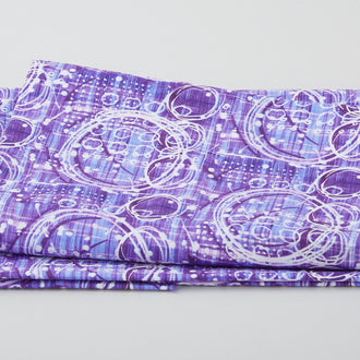 Cool Breeze - Tornado Purple 2 Yard Cut