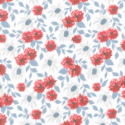 Old Glory - Liberty Bouquet Cloud Yardage