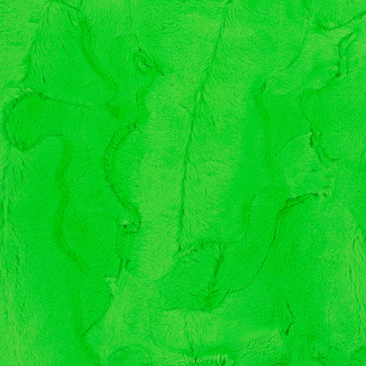 Luxe Cuddle® - Hide Neon UFO Minky Yardage