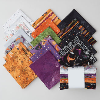 Scaredy Cat Fat Quarter Bundle