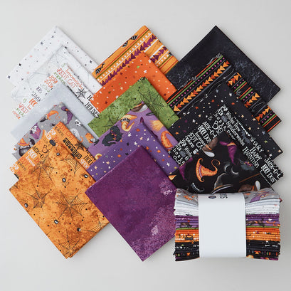 Scaredy Cat Fat Quarter Bundle