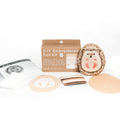 D.I.Y. Embroidered Doll Kit - Hedgehog Alternative View #2