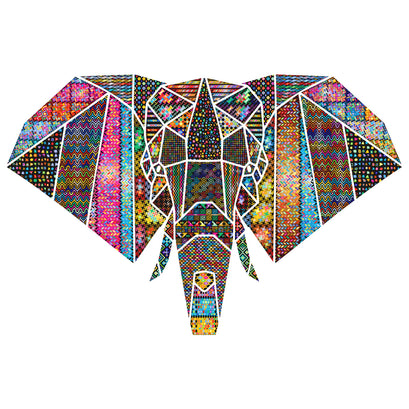 Elephant Wood Puzzle