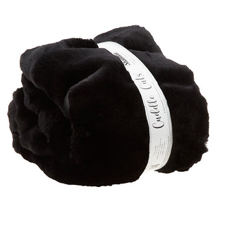 Luxe Cuddle® - Sable Black 2 Yard Cut