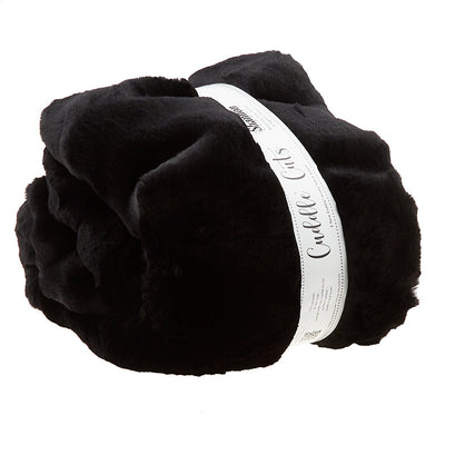 Luxe Cuddle® - Sable Black 2 Yard Cut