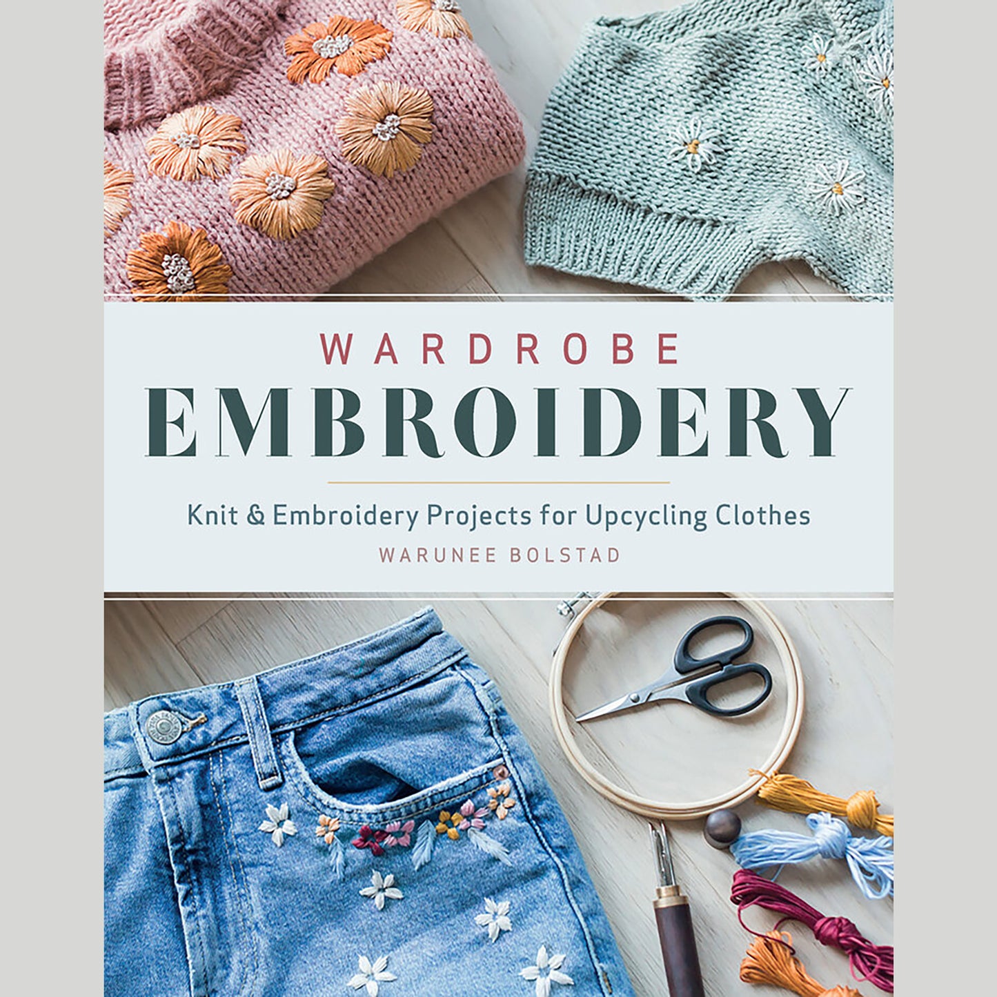 Wardrobe Embroidery Book Primary Image