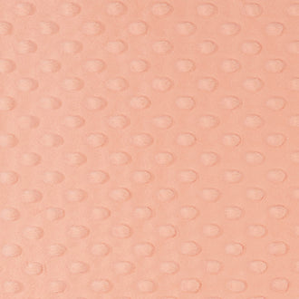 Cuddle® Embossed Dimple - Papaya 60" Minky Yardage