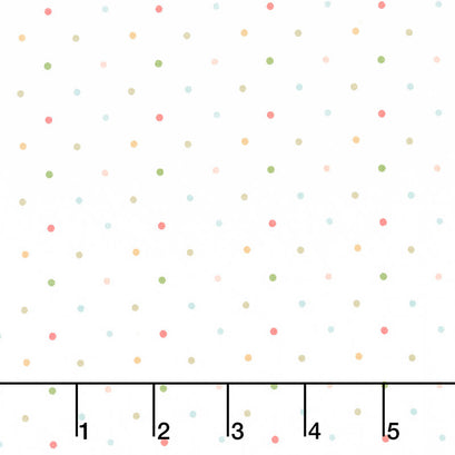 Country Rose - Magic Dot Cloud Yardage