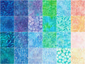 Artisan Batiks - Seaside Favorites Ten Squares Alternative View #2