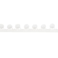 PomPom Fringe - White 1-1/8" Alternative View #1