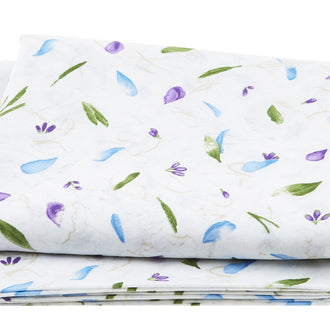 Natural Textures - Blue Petals 2 Yard Cut
