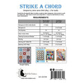 Strike A Chord Quilt Pattern Alternative View #1
