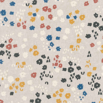 Riverbend - Flowers Flax Yardage