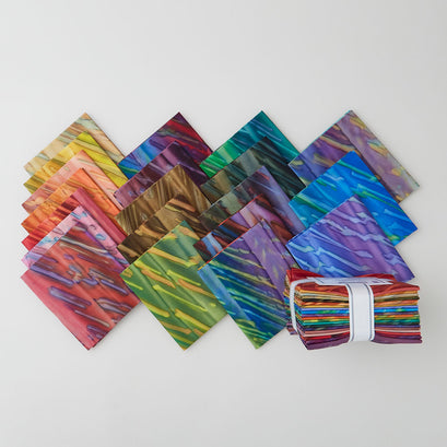 Artisan Batiks - Raku Stripe Fat Quarter Bundle