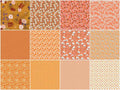 Handpicked Produce - Fanciful Florals Orange Fizz Rolie Polie 24 pcs. Alternative View #2