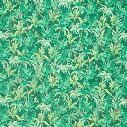 Dino-Mite - Tropical Palm Tree Green Yardage