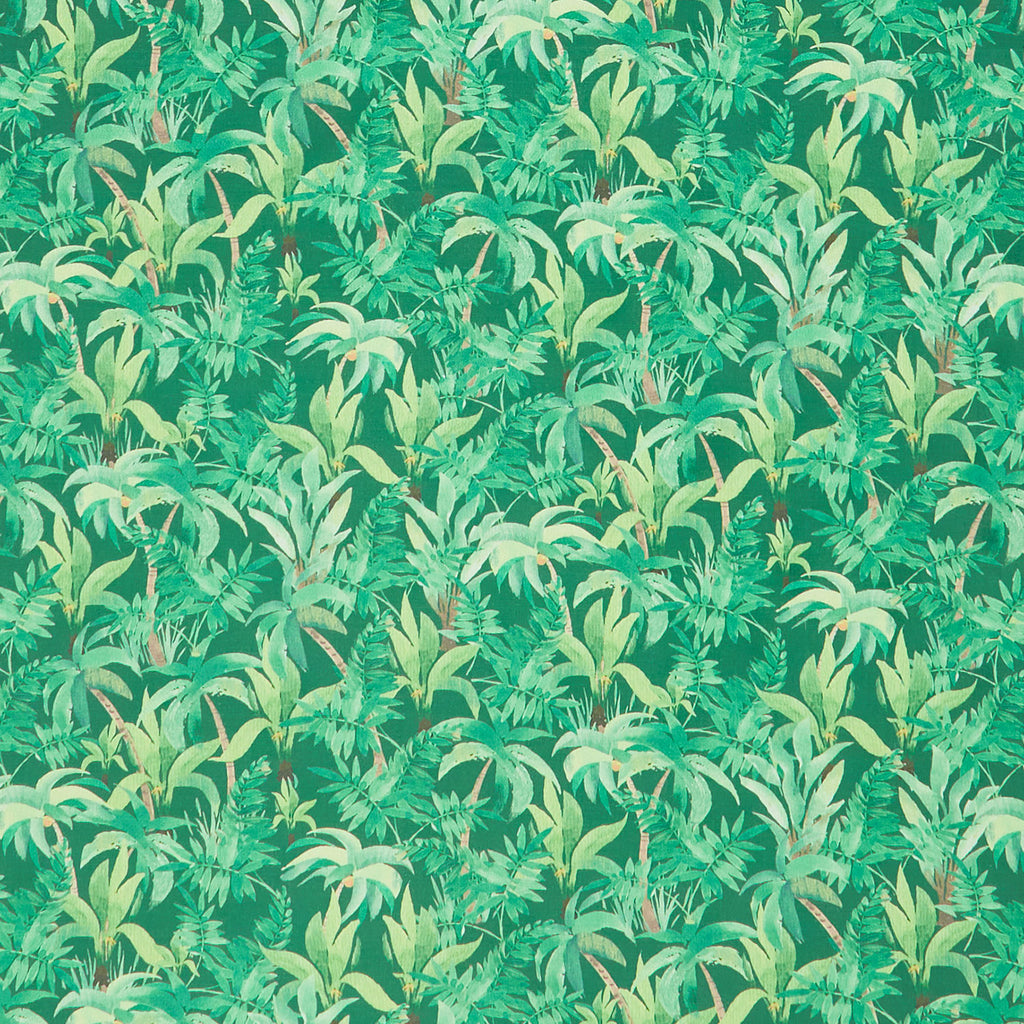 Dino-Mite - Tropical Palm Tree Green Yardage Primary Image
