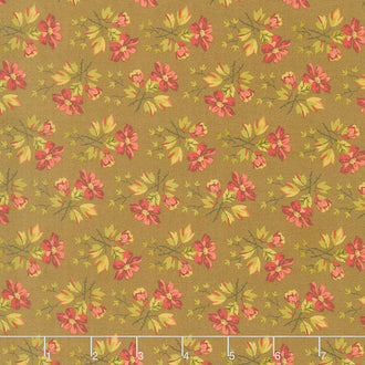 Primrose - Wildflower Deep Ochre Yardage