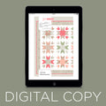 Digital Download - Snow Blossoms Pattern