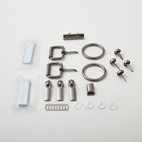 Misty Backpack Shoulder Bag Hardware Kit - Gunmetal Primary Image