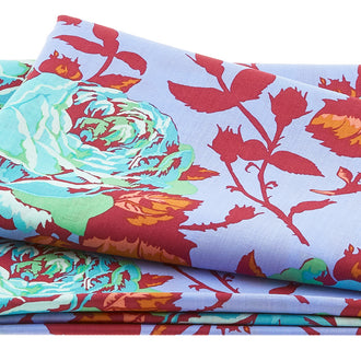 Vivacious - Show Off Cotton Lawn Periwinkle 2 Yard Cut