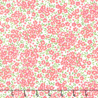 Comfort and Joy - Holy Berry Cloud Yardage