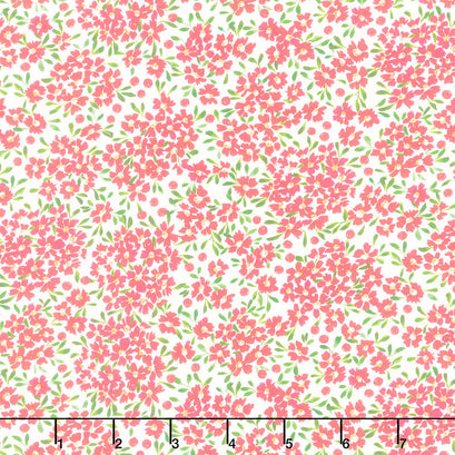 Comfort and Joy - Holy Berry Cloud Yardage