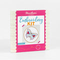 Butterfly Embroidery Kit Alternative View #2