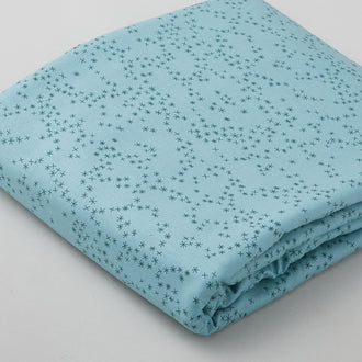 Skygazing - Blizzard Teal 9 Yard Cut