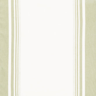 Vista Toweling - Border Stripe Celadon 18" Wide Toweling Yardage