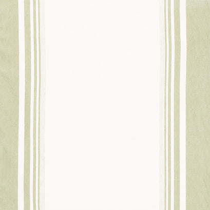 Vista Toweling - Border Stripe Celadon 18" Wide Toweling Yardage