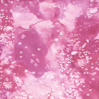 Flow - Watercolor Dahlia 108" Wide Backing