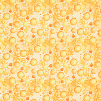 Blast Off! - Suns Yellow Yardage