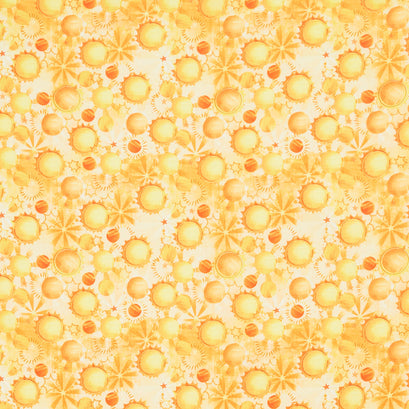 Blast Off! - Suns Yellow Yardage