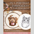 Pet Portrait Embroidery Book