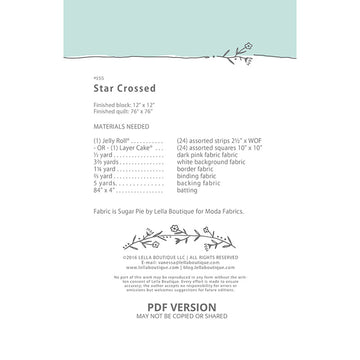 Digital Download - Star Crossed Alternative View #1