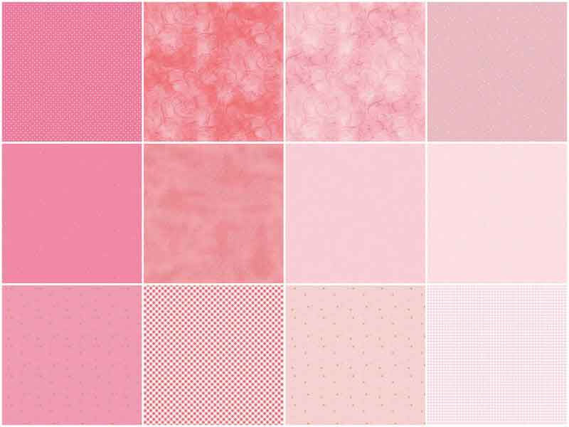 Handpicked Produce Bright Basics Pink Ladies 5" Stackers 24 pcs. Alternative View #1