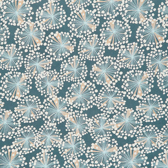 Bright World - Blooms Storm Yardage