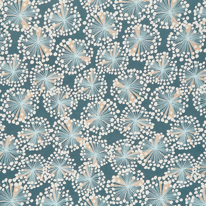 Bright World - Blooms Storm Yardage