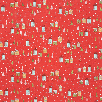 Snowkissed - The Lodge Red Yardage