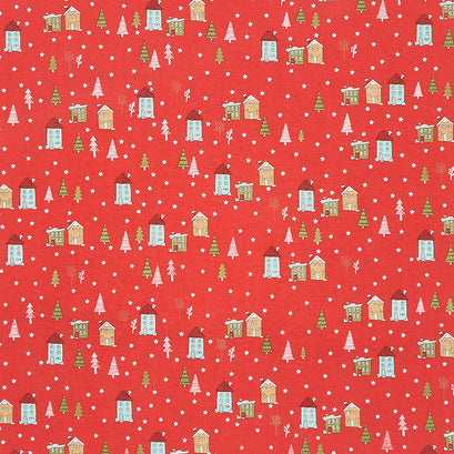 Snowkissed - The Lodge Red Yardage