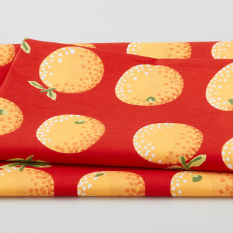 Kaffe Fassett - Stash Oranges Yellow 2 Yard Cut