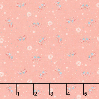 Portsmouth - Flags Coral Yardage