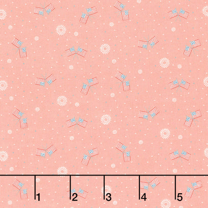 Portsmouth - Flags Coral Yardage