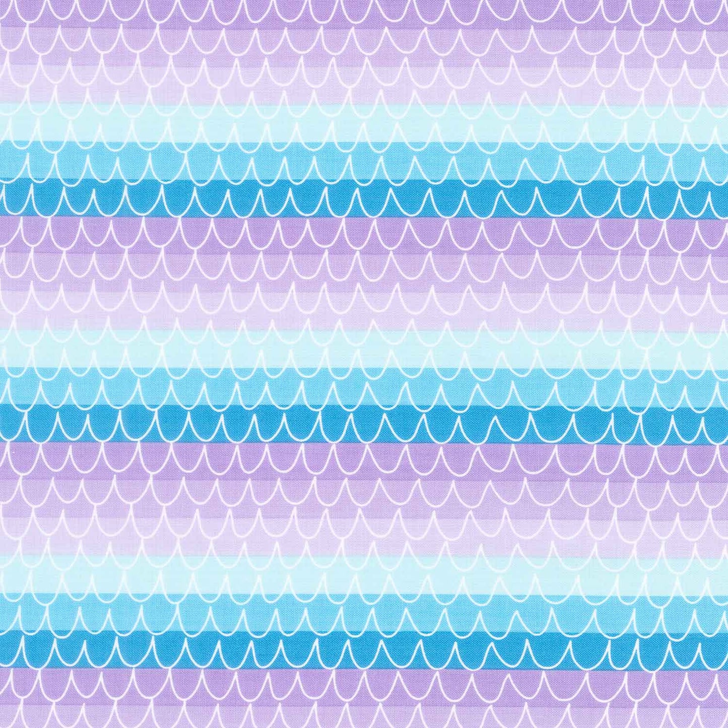 Mer-Mazing - Scale Stripes Lilac Yardage Primary Image