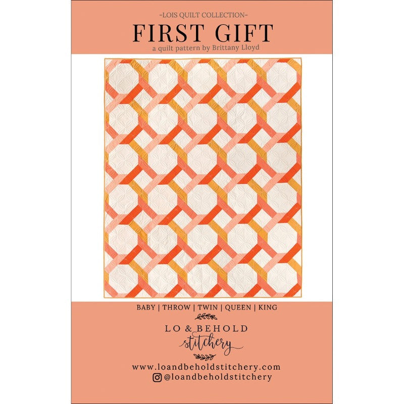 First Gift Quilt Pattern Primary Image